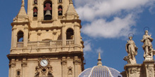 Torre-campanario, Catedral de Murcia