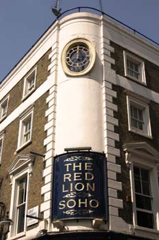 The Red Lion, Londres