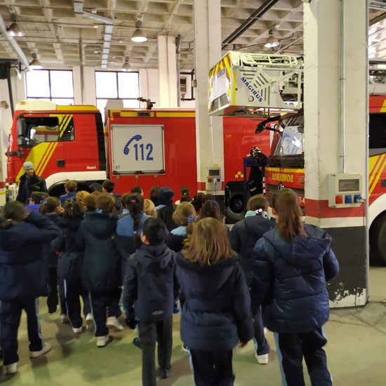 Visita al Parque de Bomberos_2 3
