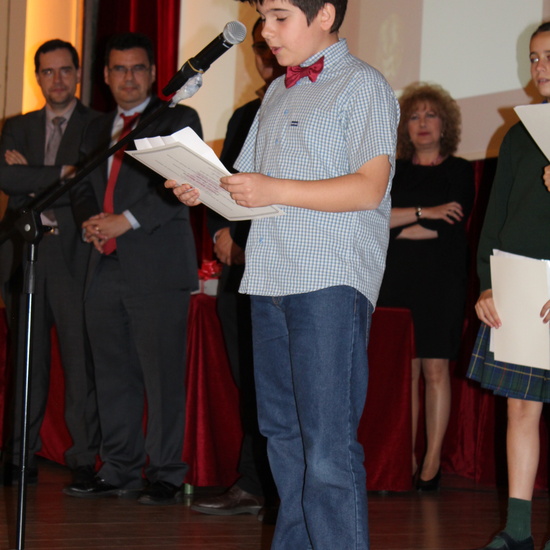 Entrega de los premios del IX Concurso de Narración y Recitado de Poesía 18