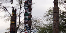 Totems, Parque Stanley, Vancouver