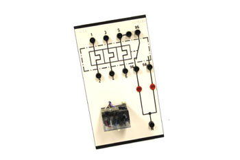 Panel con guardamotor