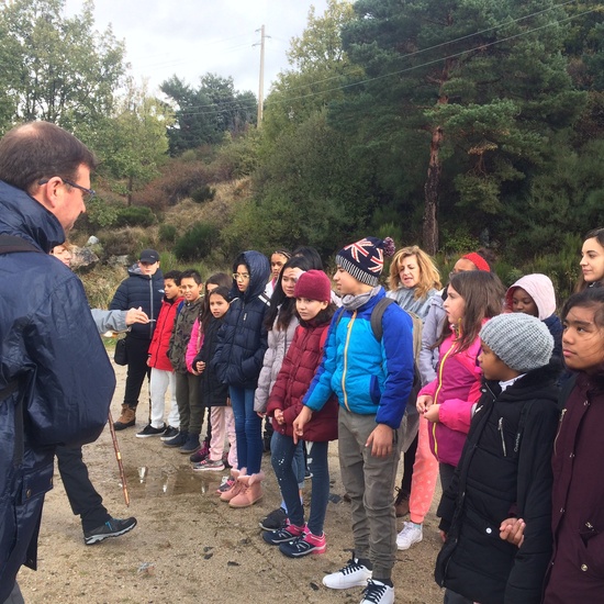 Excursión de tres días a Cercedilla 5º y 6º 14