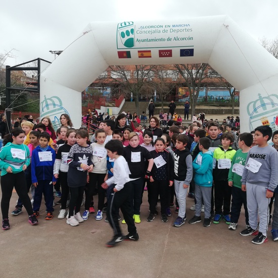 ( PRIMARIA ) I Carrera Solidaria del Día de la Paz y la No Violencia 18