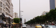 Avenida, Túnez