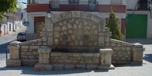 Fuente de piedra en Santorcaz
