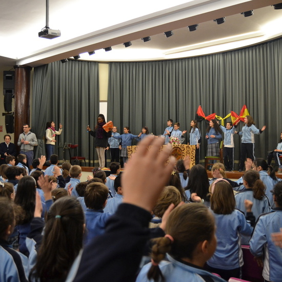 Bienvenida a Susan (profesora de Angola) 46