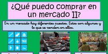 MERCADO III (Tipos de mercado II) 1º EP