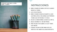 INSTRUCCIONES PARA REALIZAR TU ESPACIO DE ACTIVIDADES