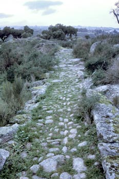 Calzada romana - Valencia de Alcántara, Cáceres