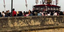 Ntro. Señor de los Reyes por el Puente Romano, Córdoba, Andalucí