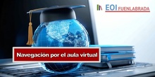 Navegación por el aula virtual de EducaMadrid