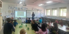 Taller de aves urbanas en 1ºA_CEIP FDLR_Las Rozas