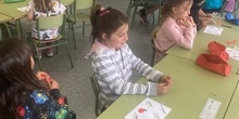 Taller de aves urbanas en 1ºA_CEIP FDLR_Las Rozas