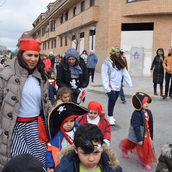Pasacalles Carnaval 2018  6 34