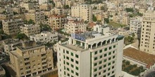 Vista panorámica de la ciudad de Amman, Jordania