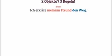 Verben mit Dativ und Akkusativ - Theorie