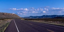 Carretera en el desierto