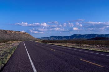 Carretera en el desierto