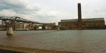 Tate Modern y Millenium Bridge, Londres