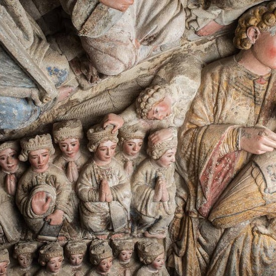 Pórtico de la Gloria 10