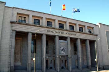 Museo Casa de la Moneda, Fábrica Nacional de Moneda, Madrid