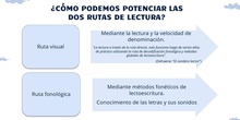 4.2 Algunos aspectos importantes sobre la lectoescritura y la comprensión lectora