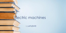 Electric machines