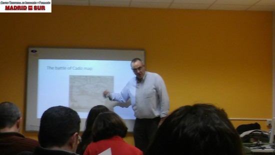 BRENDAN DE BORDÓNS O'MONGAIN. Proferor Asociado de Interpretación UAM