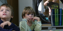 Niños en el aula