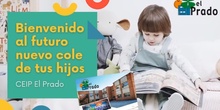 CEIP EL PRADO. Puertas abiertas 2021