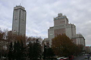 Plaza de España, Madrid