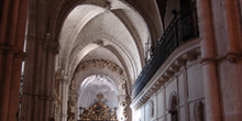 Nave de la Catedral de Burgo de Osma, Soria, Castilla y León