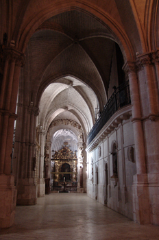 Nave de la Catedral de Burgo de Osma, Soria, Castilla y León