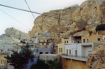 Pueblo de Maalula, Siria