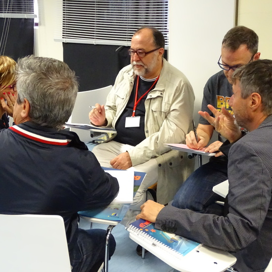 Curso Nuevas metodologías para la Enseñanza de Europa: ¡Esto no va de tratados! Jornada 9 de Junio. CTIF Madrid-Capital 6