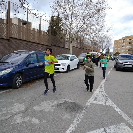 Carrera Solidaria NUPA y UNICEF Primaria 5 14