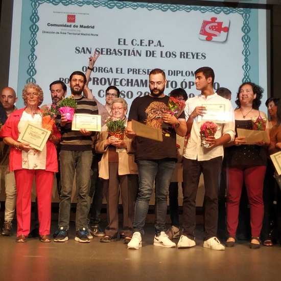 Fiesta fin de curso 2019 14