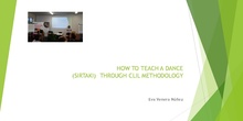 How to teach a dance ( sirtaki) through CLIL methodology
