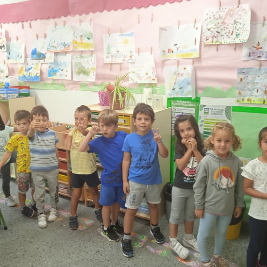 DINÁMICAS DE AULA INFANTIL 4