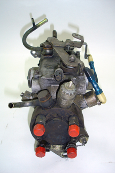 Bomba inyectora DPC. Vista cabezal de alta presión