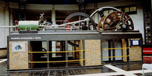 Máquina de extracción a vapor, Museo de la Minería y de la Indus