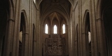 Vista panorámica del interior de la Catedral de Huesca