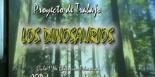 Proyecto "LOS DINOSAURIOS" CEIP Juan Gris de Madrid