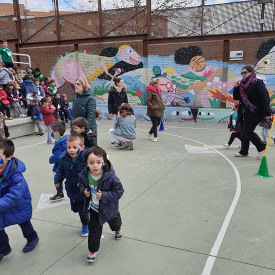 Carrera Solidaria Infantil 1