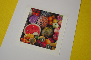 Papel estucado ligero