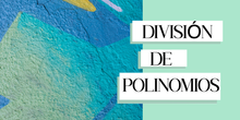 División de polinomios