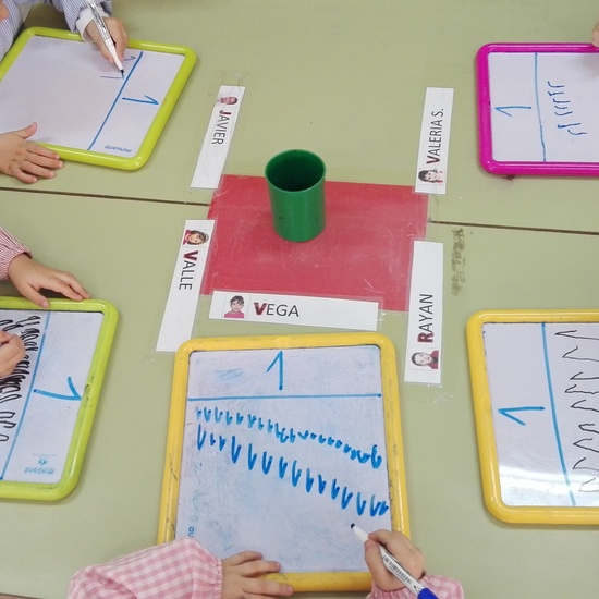 EL RINCÓN DE NÚMEROS 6