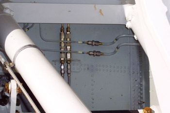 Conductos hidráulicos y códigos de colores