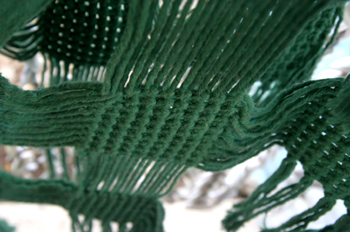 Hamaca artesanal, Pernambuco, Brasil